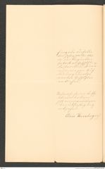 k.k. naturhistorisches Hofmuseum, Intendanzakten 1885-1896 (Hauer), Aktenzahl Z.1/1892, Seite 2